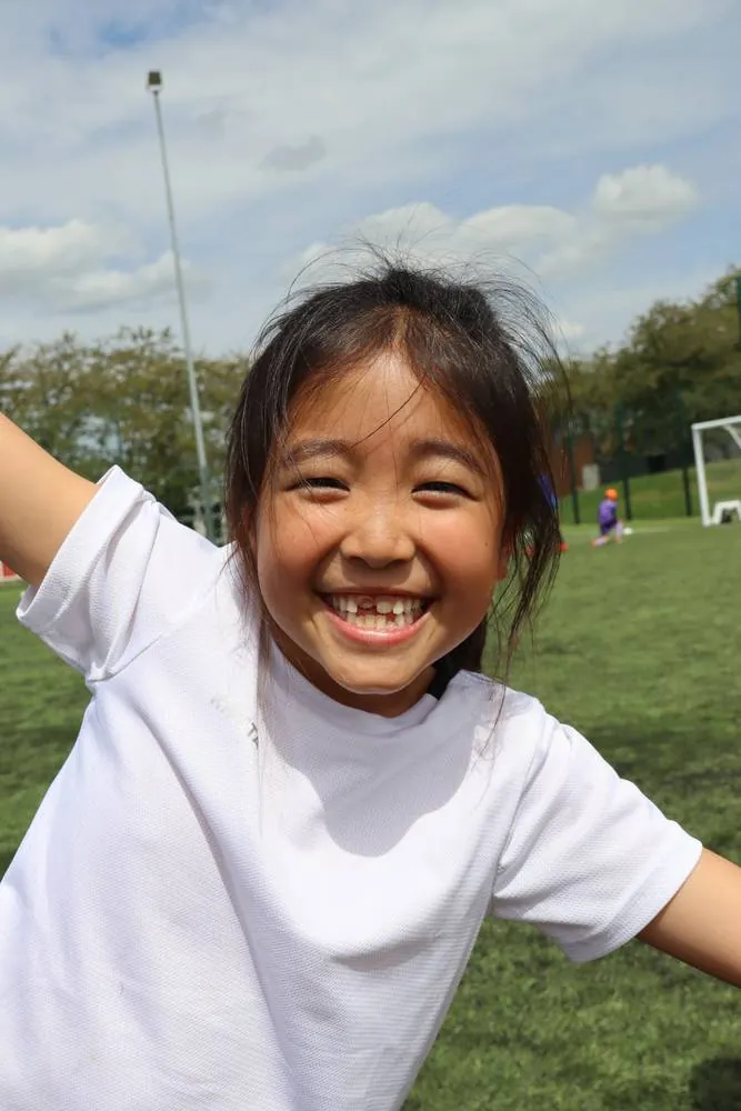 Children at a uSports holiday camp