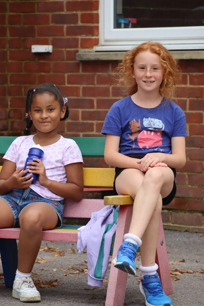 Children at a uSports holiday camp